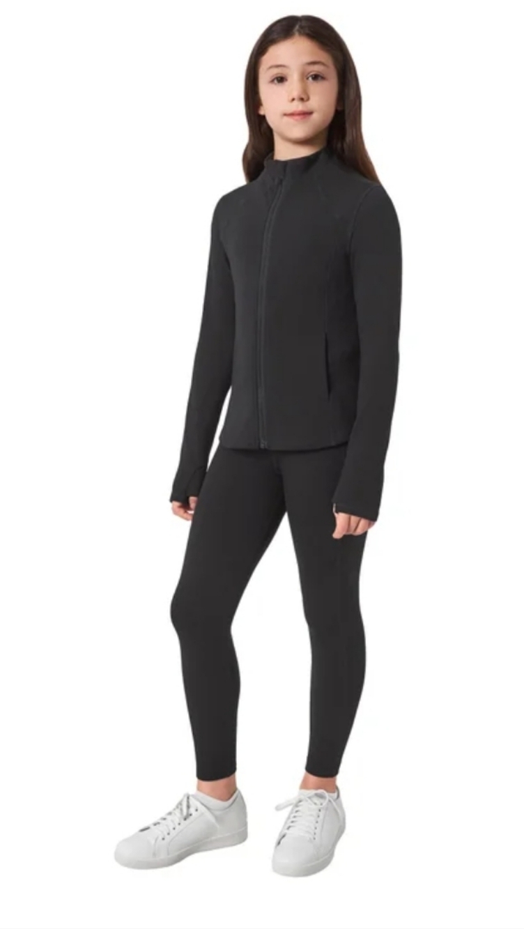 New!Mondetta Youth 2-piece Active Set Sz 14/16 Y2K Athletic